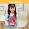 Single Shoulder Pattern Crossbody Chest Bag Breathable Kids Gift