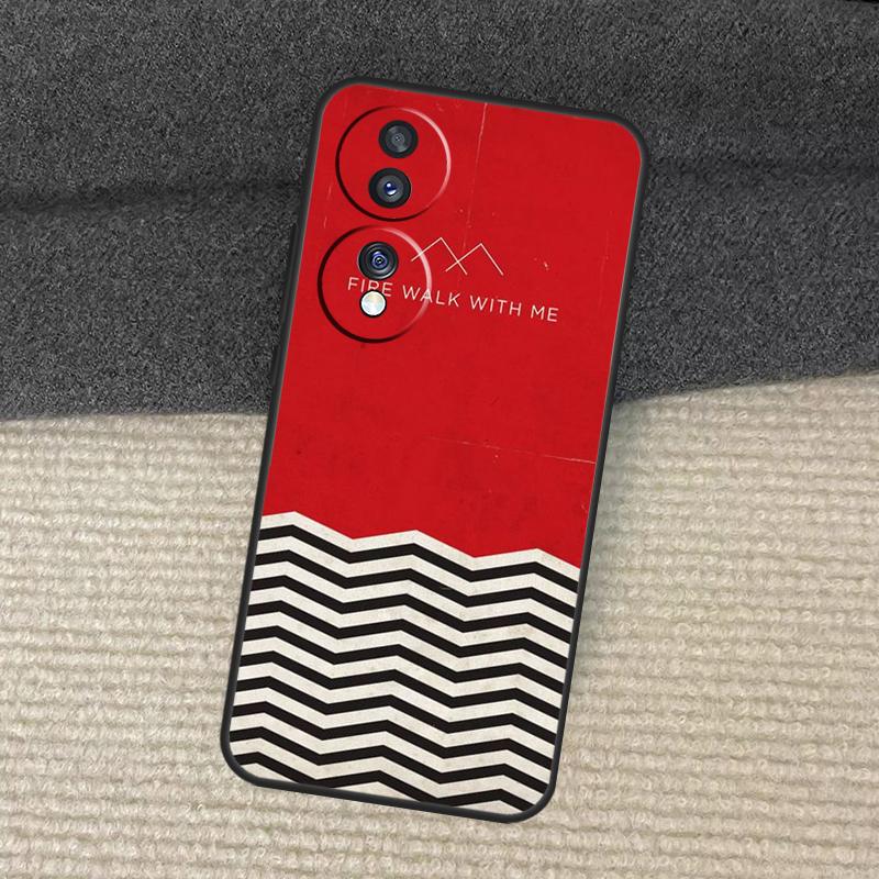TWIN PEAKS Case For Honor Magic 7 5 6 Lite Honor 50 70 90 Lite 200 Pro X8b X9a X8a X8 X9 X9c X9b Cover