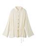 Gelato Pique Satin Shirt PWFT252304OWHTF