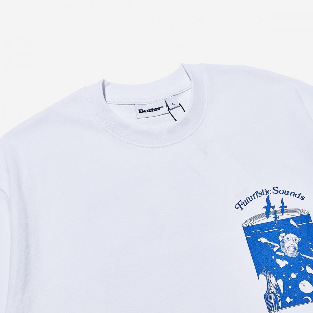 Футболка Butter Goods Futuristic Sounds Футболка Futuristic Sounds