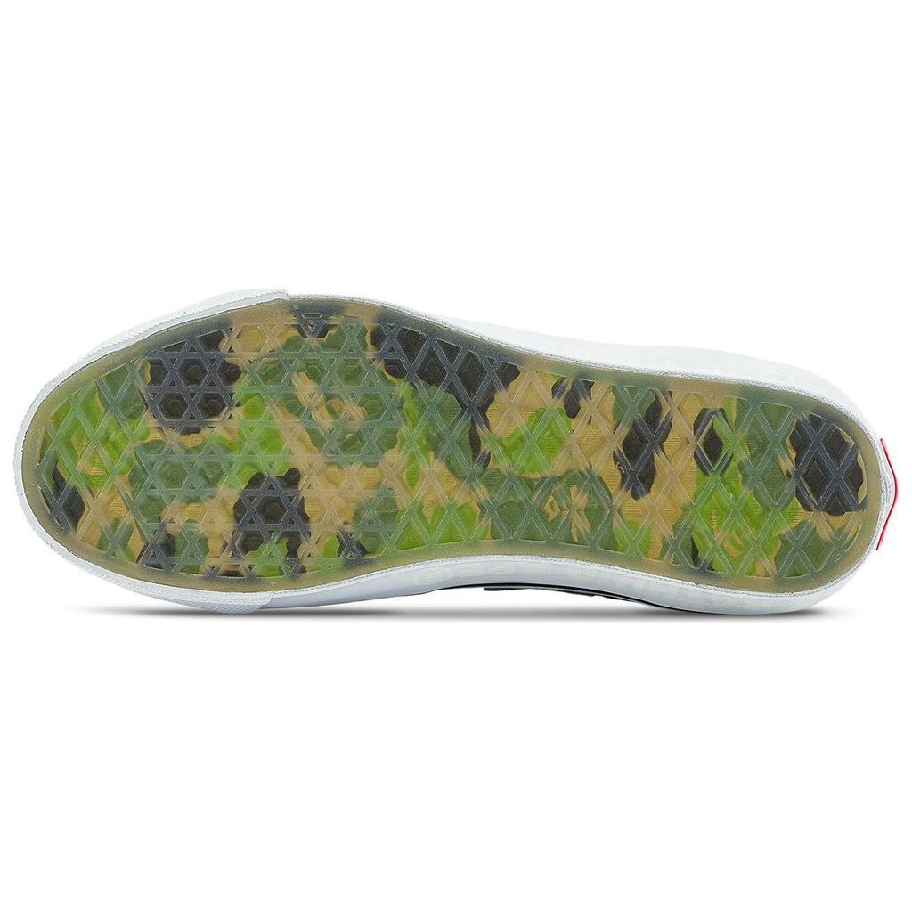 BAPE X Vans Sk8-Mid 83 ABC Camo Unisex Sneakers Multi-Color Green VN000MZGCX3