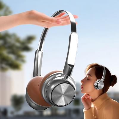 Ретро Мода Майяр Металлическая Bluetooth Гарнитура 5.4 Гарнитура Долгое Время Работы