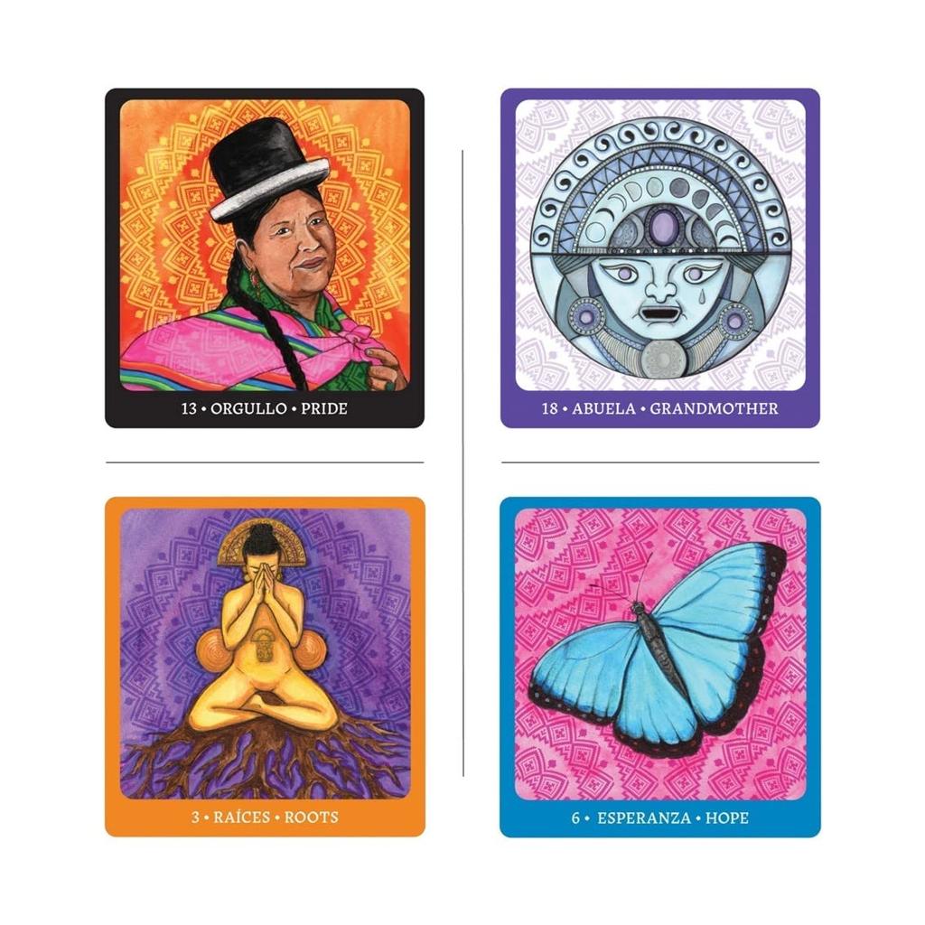 Kancharo 44-Card Oracle Card Set, Tarot Reading [El Camino Oracle], Includes Japanese Oracle Card Basic Instructions & Pouch (Authentic)