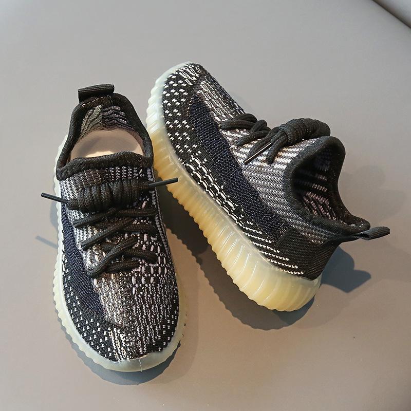 Kids Spring Autumn Breathable Mesh Sneakers Lightweight Casual Coconut White Shoes For Boys Girls Baby Daily Wear
