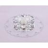 Modern Crystal Led Saving Bright Ceiling Light Lamp Fixture Chandelier 3w