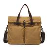 Tote Briefcase Camera Bag Men's One-shoulder Oblique Straddle Package Outside Travel Oblique Back Electric Head Canvas