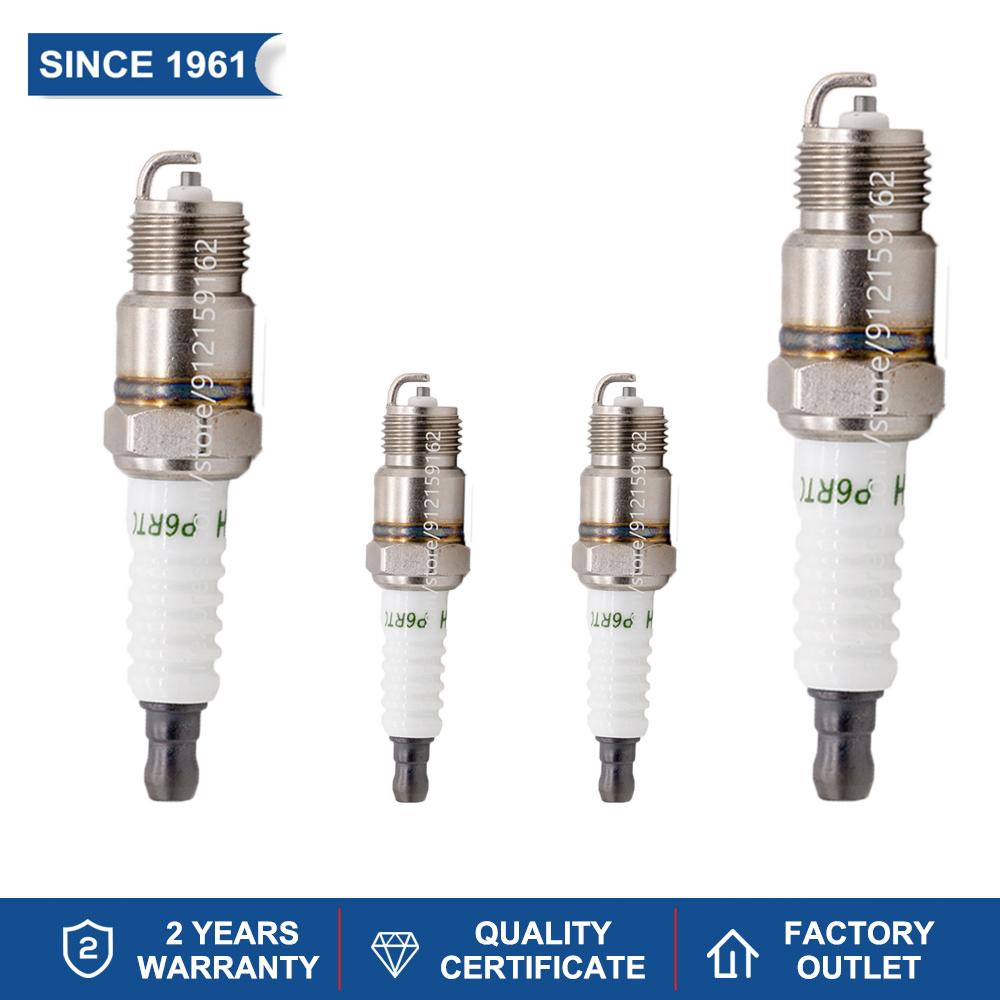 4/6 шт. Автомобильные свечи зажигания Torch P6RTC Совместимы с AC Delco CR42CFS 23 Beru 14KR-6BU Champion 400 ITF20