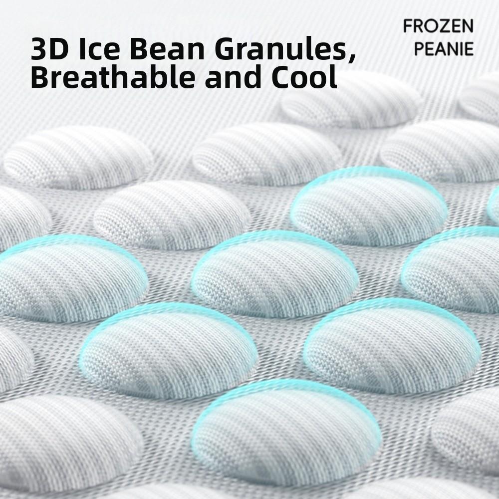Oval Summer Cooling Dog Bed Ice Silk Pet Nest New Cat Cooling Pad For Small Medium Large Pet