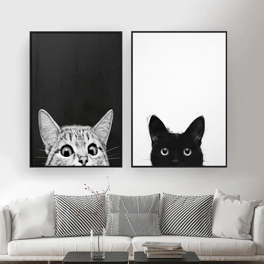 You Asleep Yet Canvas Painting Are You Awake Yet Poster and Print Wall Decoration Nordic Wall Art Pictures For Home Living Room No Frame