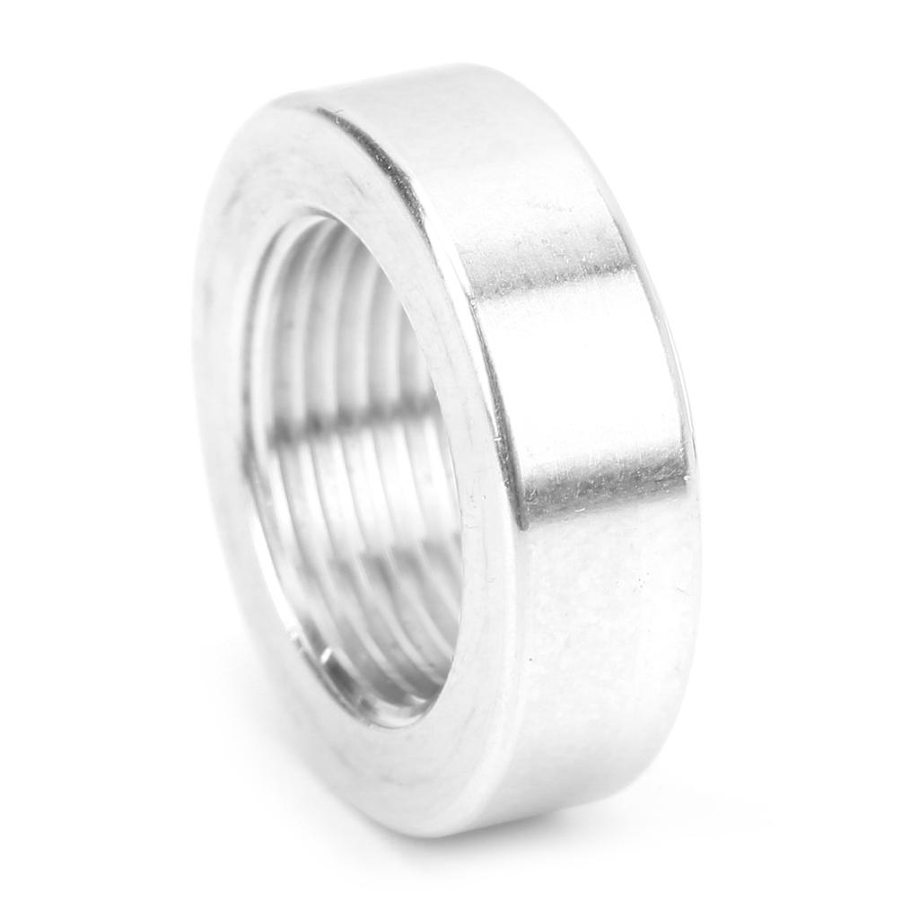 M22x1.5mm Weld On Bung Billet Aluminum Alloy Rustproof Female Thread for Fuel Tank Welding aluminum billets automotive engines