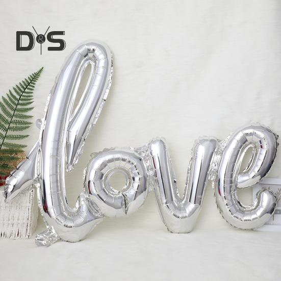 Яркий цветной настенный шар, легкий и прочный, свадебная комната, соединенный любовный настенный декоративный шар