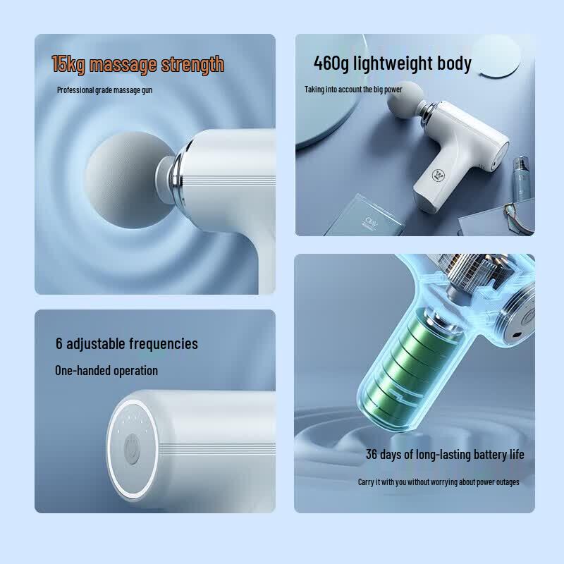 Westinghouse MA23 Mini Fascia Massage Gun CN plug (adapter included)