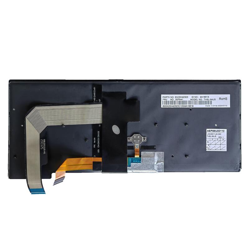 Замена клавиатуры для ноутбука, раскладка США, для Lenovo T470S ThinkPad 13 2nd New S2 2017