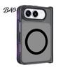 Ergonomic Stand Case for Phone Magnetic Foldable iPhoneDuo, Full Hinge Protection, Rotating Ultra-Thin Kickstand, Drop Anti-Yellow Shockproof