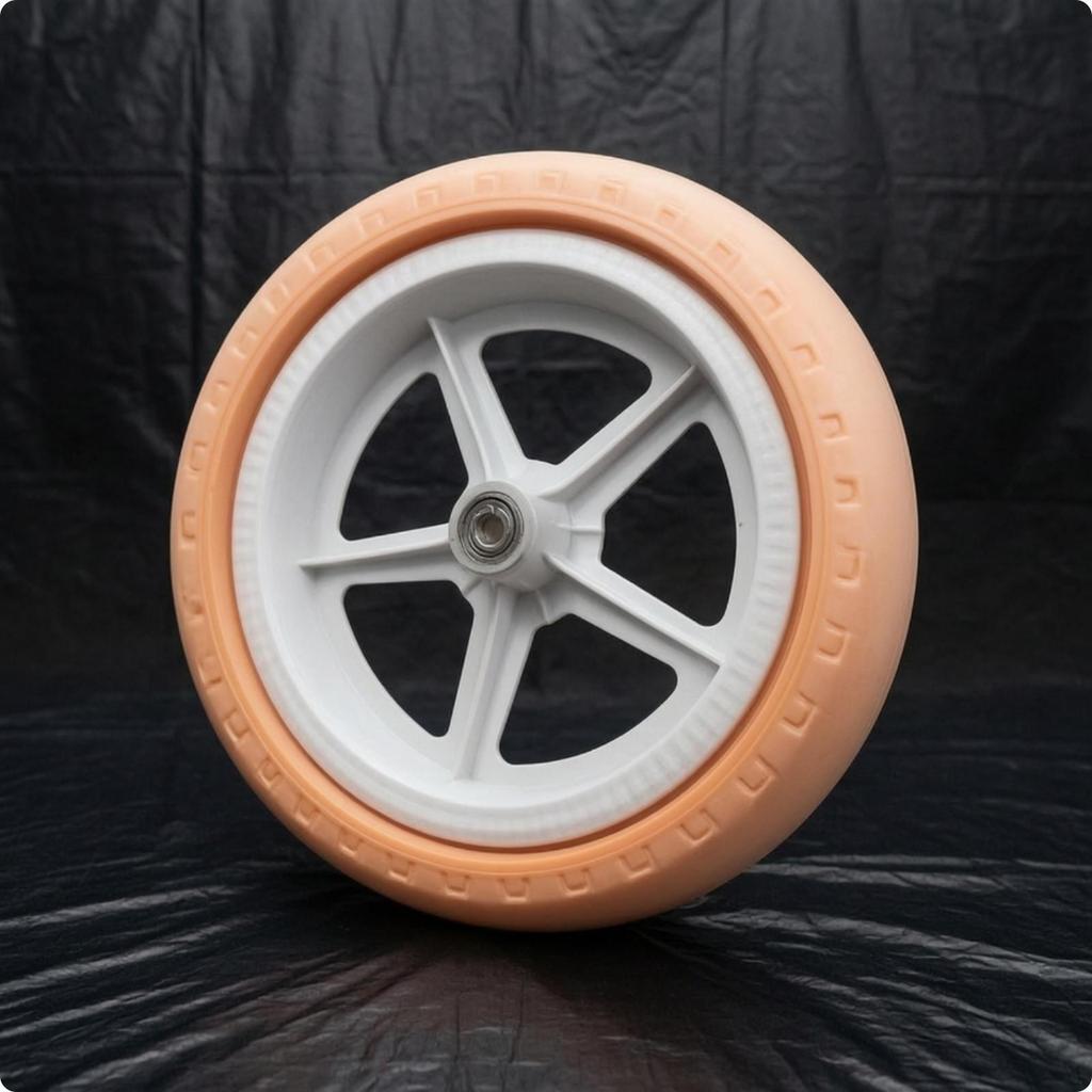 Solid Balance Bike Replacement Wheel | Molded grip Blocks, Wheels, for