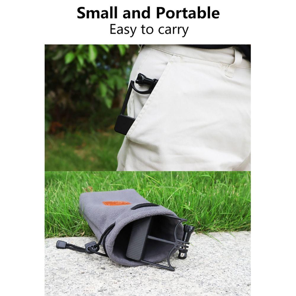 Пластина крепления переключателя ручного стабилизатора из углеродного волокна для DJI Osmo Mobile 7P/7 Travel