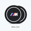 New Car Silicone Coasters Centre Console Water Centre Console Cup Non-Slip Mats Car Accessories For BMW E46 E90 G60 G20 G30