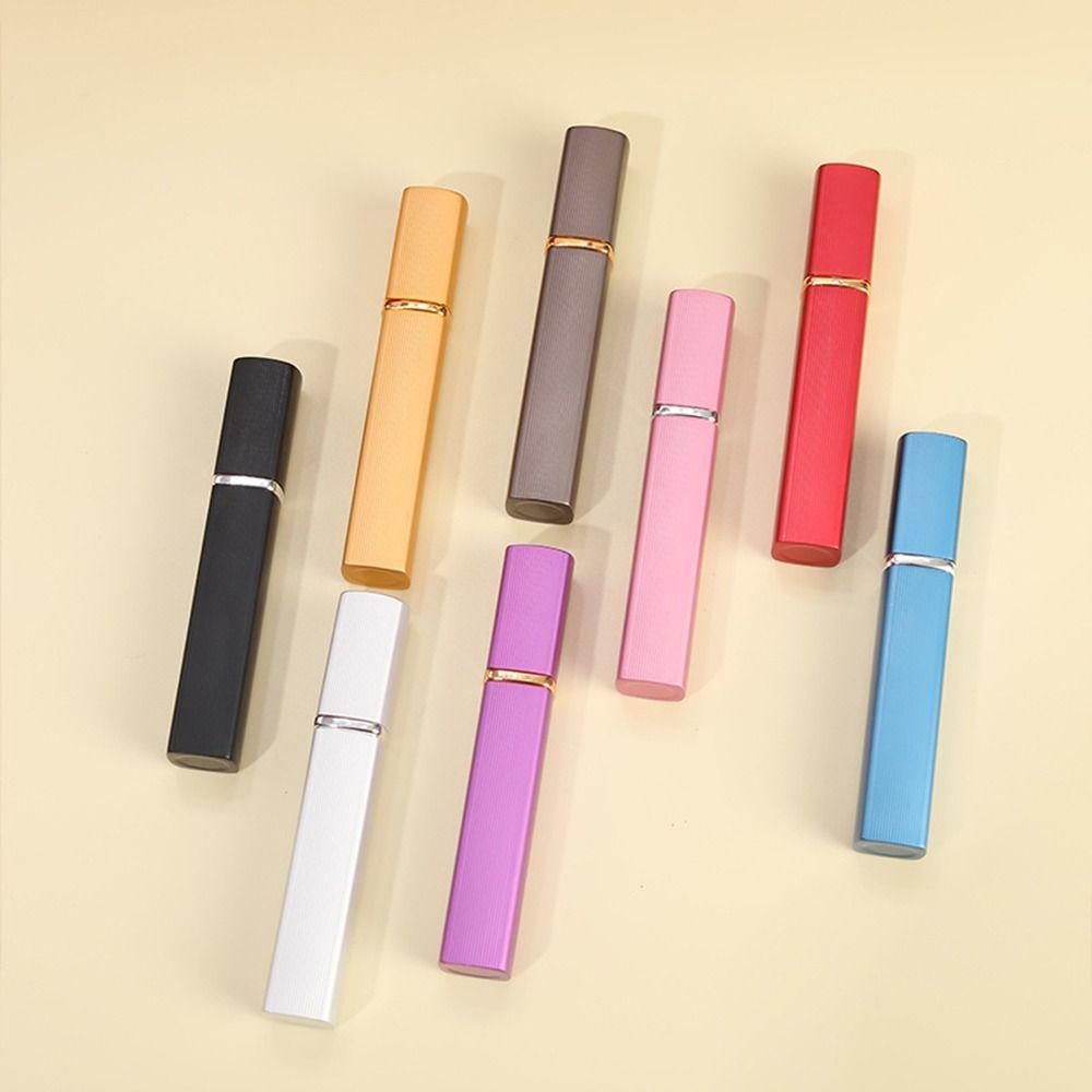 Многоразовый флакон-спрей 12 мл Косметический контейнер для жидкости Модный флакон-атомайзер для духов для женщины