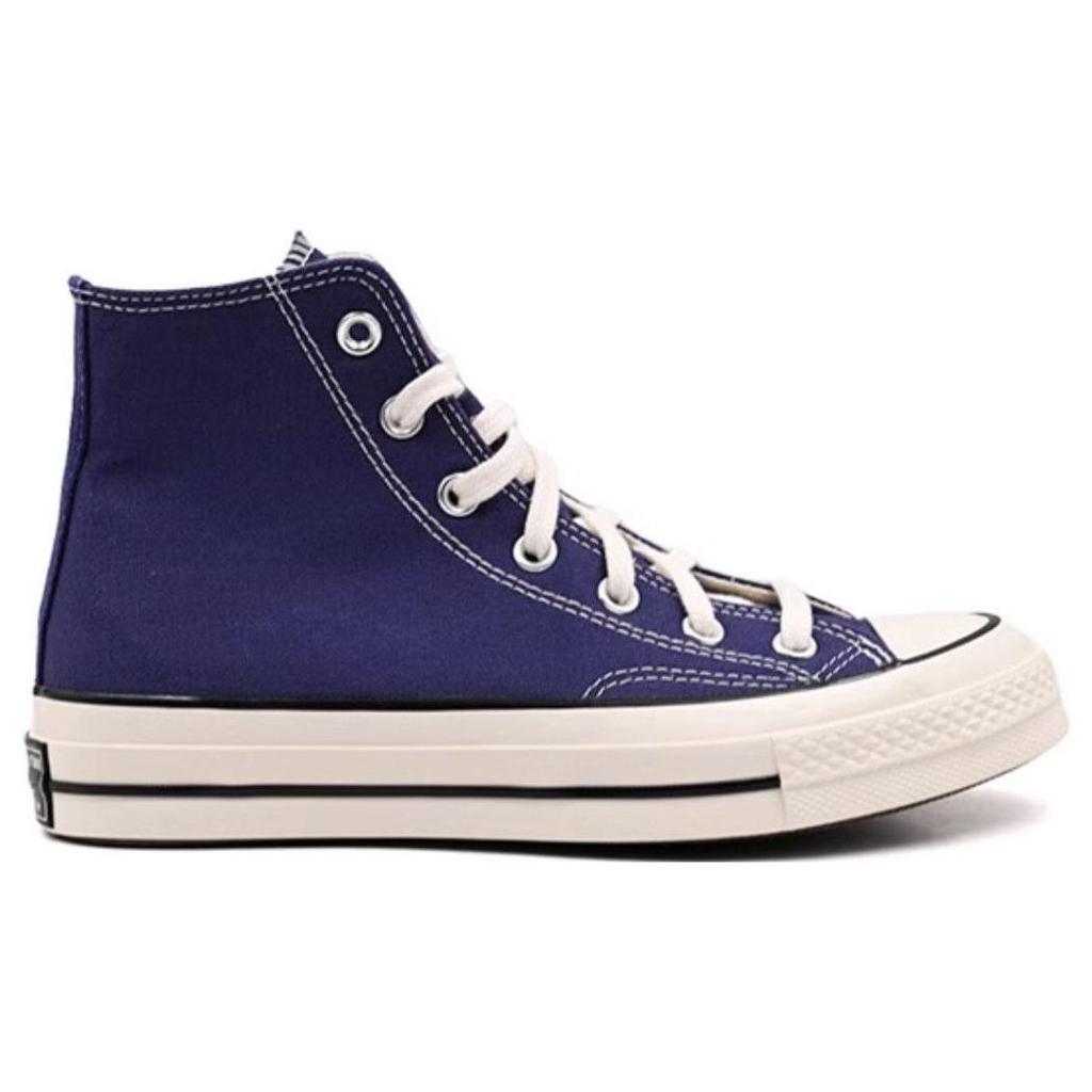 Converse Кроссовки унисекс Chuck 70 Vintage Canvas High Uncharted Waters Blue Egret Black A04589C