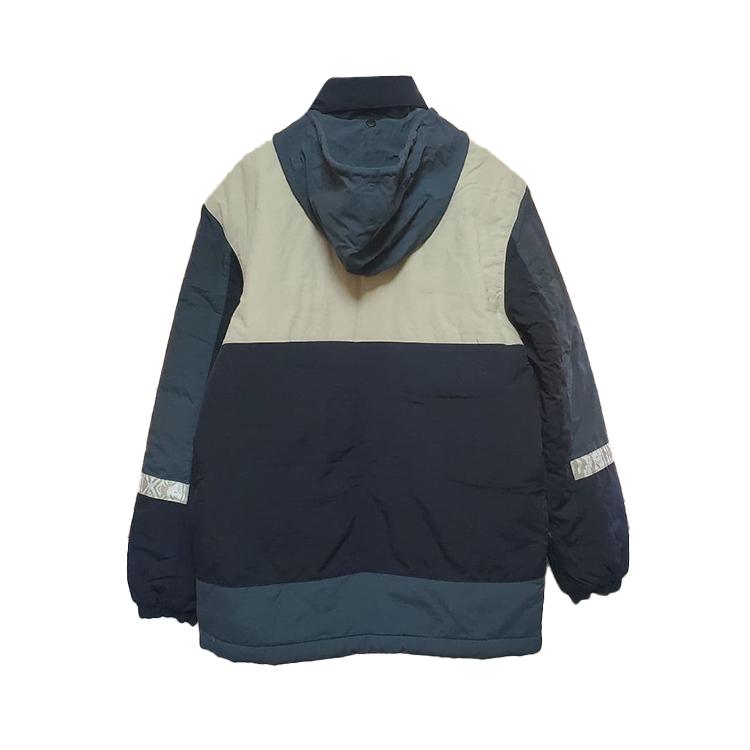 Reebok Классика Зимний побег Худи на молнии С длинным рукавом Хлопковая куртка Мужские куртки FT9463