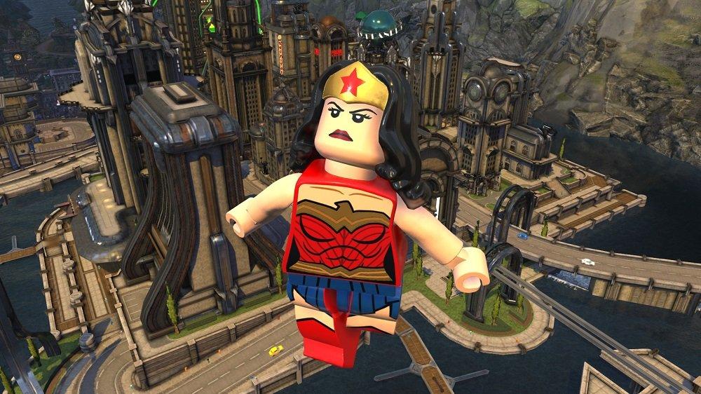 LEGO DC Switch (р) Суперзлодеи -