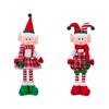 Christmas Doll Decoration Stretchable Cute Standing Doll Decorative Xmas