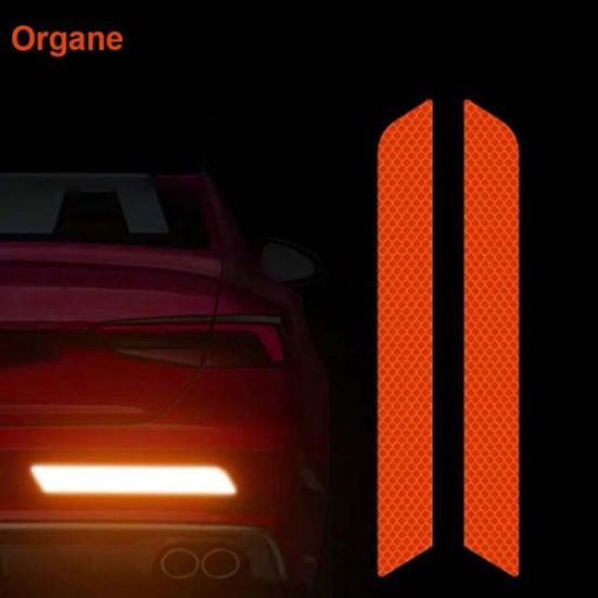 Sturdy Car Reflective Strip Self-adhesive Waterproof Car Decoration