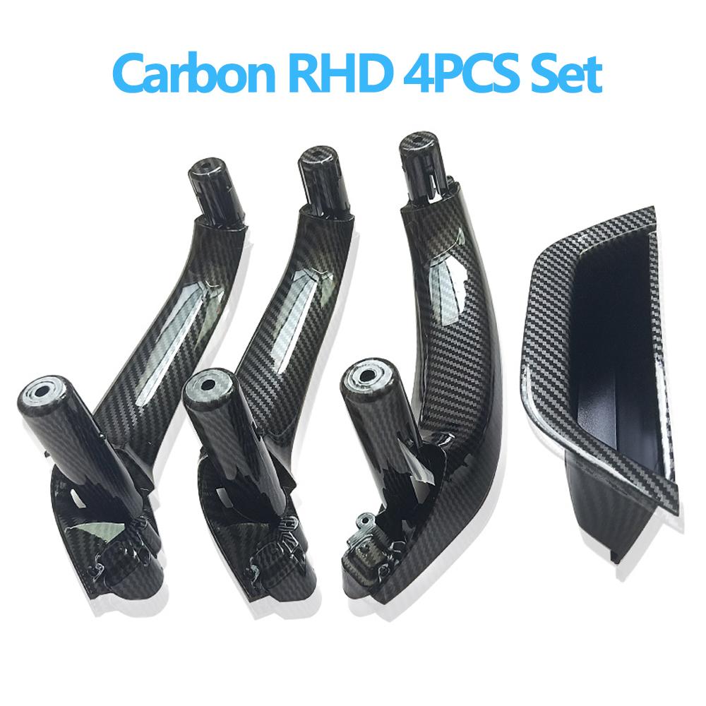 4 цвета RHD внутренняя дверная ручка подлокотник Замена крышки панели для BMW X3 X4 F25 F26