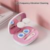 Contact Lenses Cleaner Ultrasonic With Removable Box Remove Tear Protein Cleaning Machine Travel Portable Washer Box