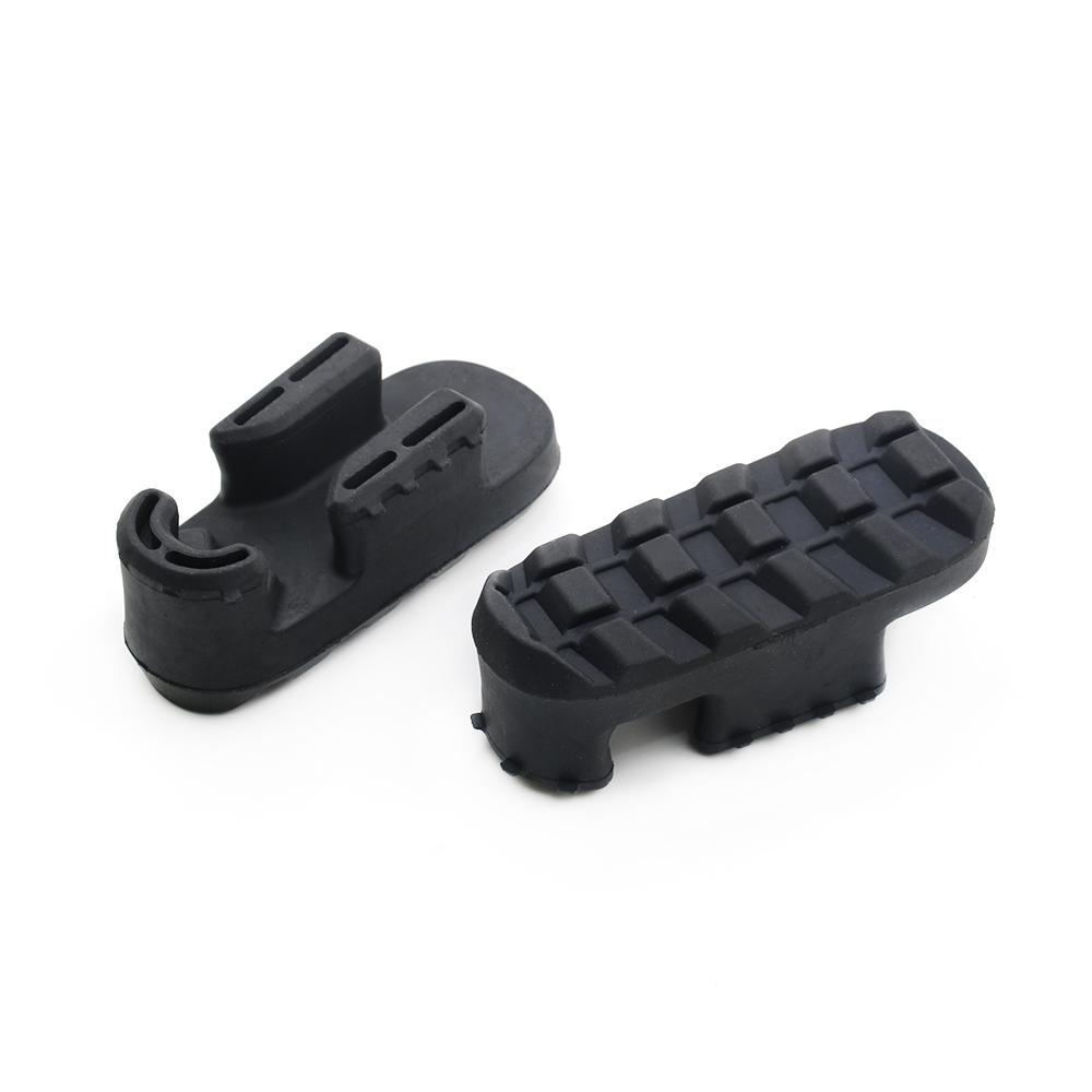 Motorcycle Front Footrest Footpegs Foot Pegs For TIGER 850 SPORT TIGER 900 GT GT PRO RALLY Tiger 1200 Rubber Covers