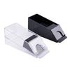 Poker Card Dispenser Portable Standard Size Card Dealing Shoe Dealer Holder Clear Discard Tray Casino Board Game Table Accessory