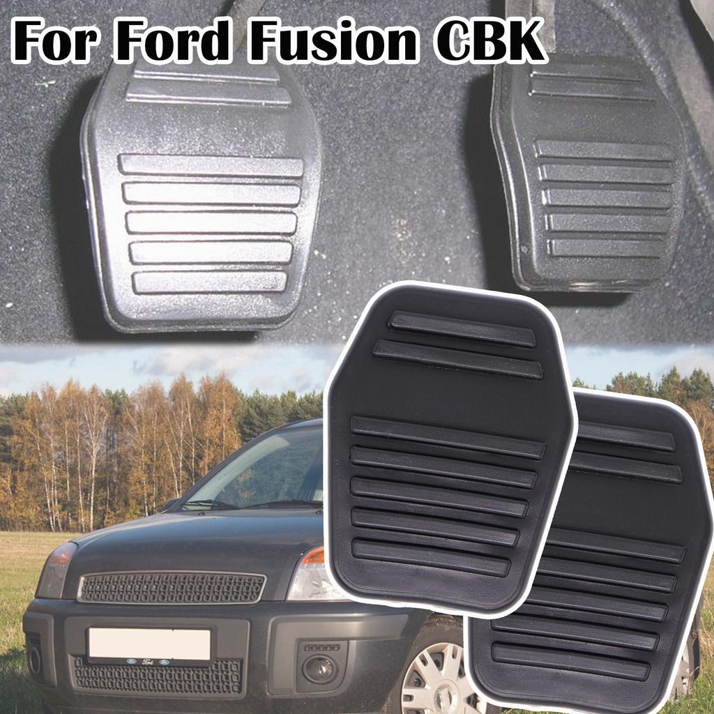 Для Ford Fusion CBK JU 2001 2002 2003 2004 2005-2012 Mondeo 3 MK3 1993-2007 автомобильный тормозной чехол для педали сцепления, аксессуары