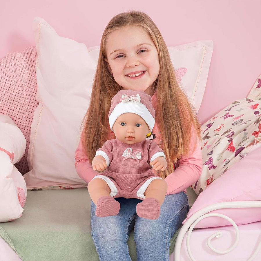 TEMU SHEIN 30 см Виниловая Кукла Реборн во Всё Тело - Детская Утешительная Кукла