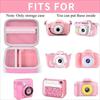 Carrying Case Kid Camera Case Shockproof Camera Storage Bag  Toddler Instant Cameras