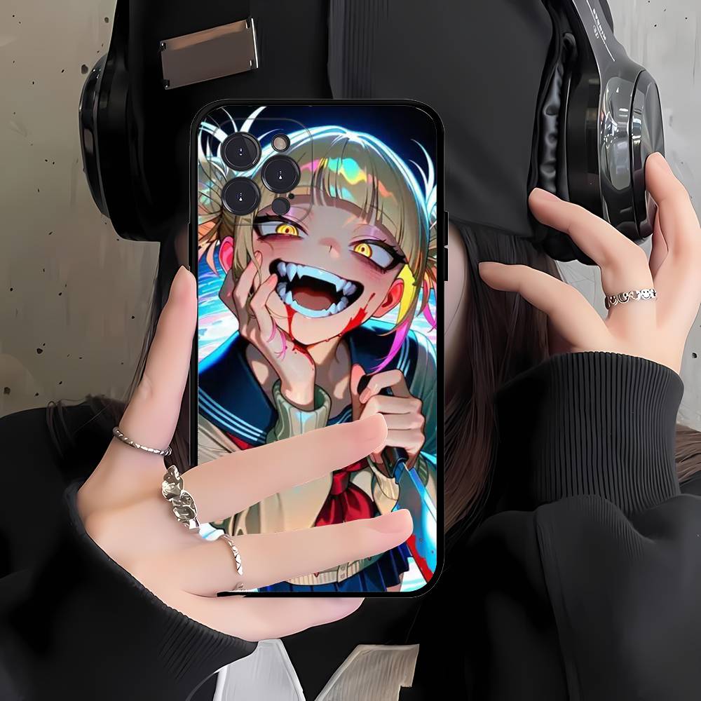 Toga Himiko My Hero Academia Phone Case For IPhone 17 16 15 14 11 12 13 Mini Pro XS Max Plus Funda Shell