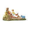 Disney Traditions Пятачок и друзья Домик Кролика 6017848