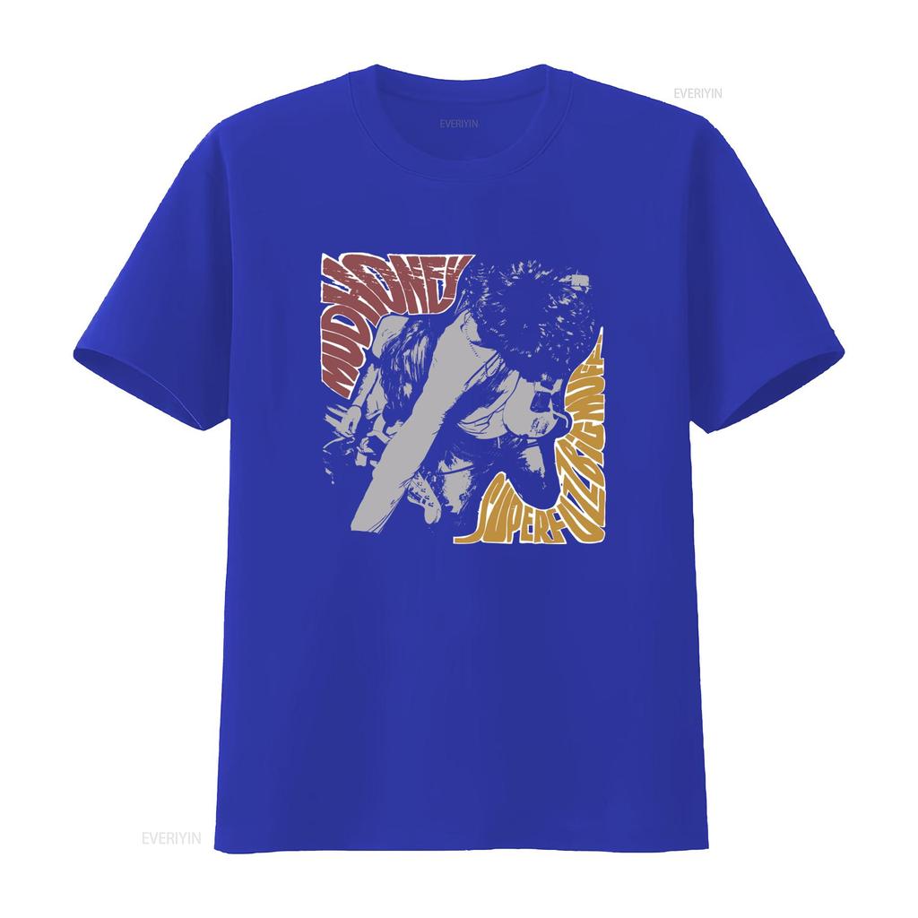 Cotton T Shirt Mudhoney Superfuzz Bigmuff Mark Arm Dan Peters Steve Turner Rock Band Print vintage Washed Soft designer clothes