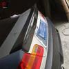 BMW 3 Series E46 No-Drill Carbon Fiber Ducktail Rear Spoiler Diffuser