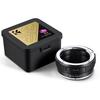 КОНЦЕПЦИЯ Адаптер для объективов Pentax на Fujifilm FX и Совместим с и Включает кольцо-адаптер для бесконечности Прямо из K&F PK-FX