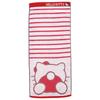 Marushin Sanrio Hello Kitty Pretty Hip Kitty Face Органическое Антибактериальное и 3725015200 Полотенце, Хлопок, Дезодорирующее, Пряжа без крутки,