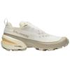 MM6 Maison Margiela x Salomon Cross Dust Vanilla Ice Unisex Sneakers White Eucalyptus L49200600