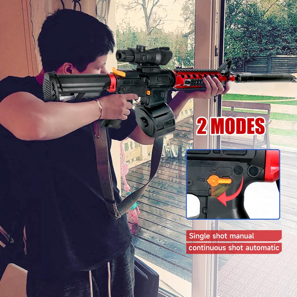 M416 игрушечный пистолет электрический гелевый шарик бластер игры на открытом воздухе стрелялки высокоскоростной разрывной пулевой пистолет игрушки интерактивная игрушка для взрослых детей