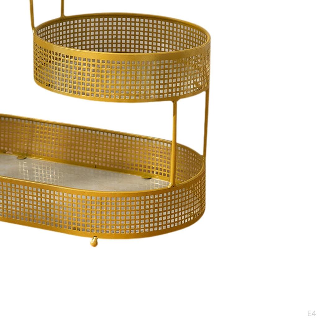 Трехъярусная фруктовая корзина, металлическая проволочная полка для столешницы на кухню для лука