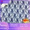 Full Width Polyester Non-Elastic Hollow Jacquard Mesh Lace Fabric for Clothing and Home Textiles