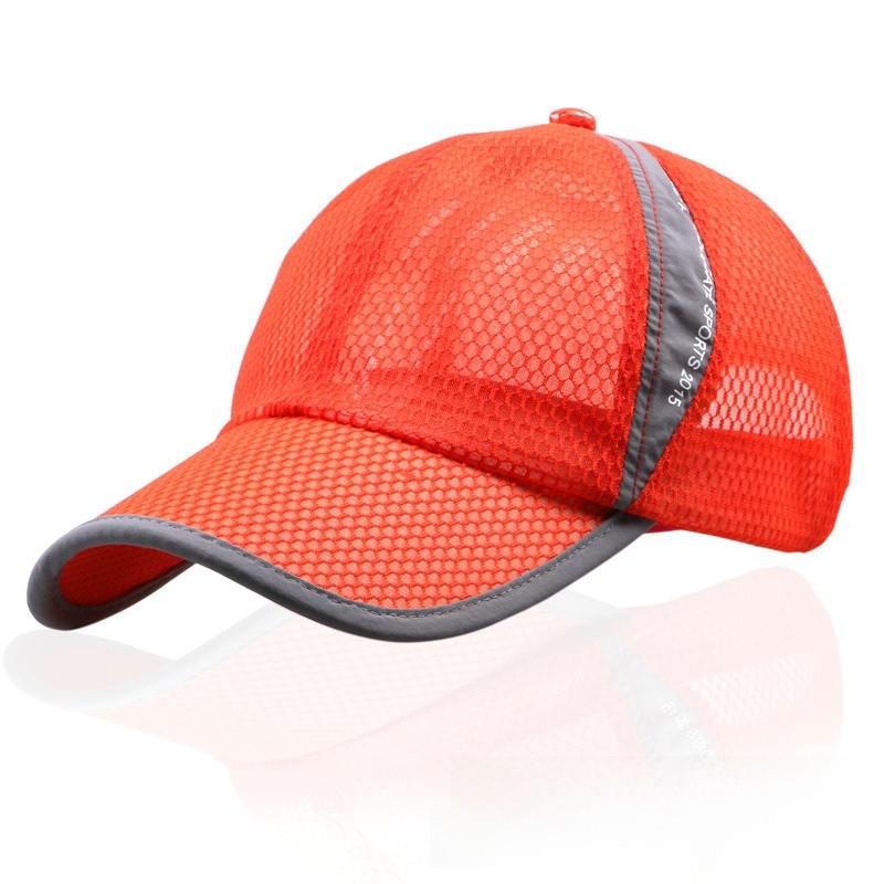 Summer Breathable Mesh Cap For Men And Women With Wide Brim And Adjustable Fit By