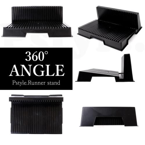 Pstyle. Runner Stand for Gunpla and Plastic Models, Includes 2 Tweezers, PST-008