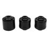 Rear Suspension Bushing Kit 540 168 Heavy Duty Steel Frame Replacement for Cherokee 2014 2018