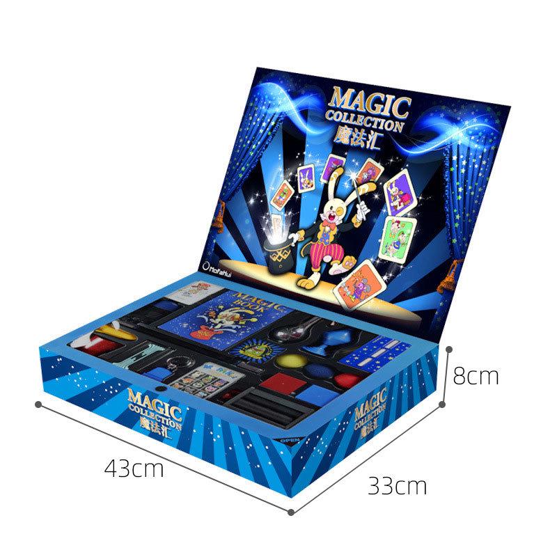 Набор игрушек «Волшебная коллекция»: Детское сценическое представление и магия крупным планом с обучающим видео