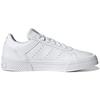 Adidas Court Tourino Triple White Женские кроссовки Cloud-White Silver-Metallic H05280