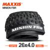 1 шт. MAXXIS 26 Minion FBF FBR 26*4.0 26*4.8 Складная MTB Горная Велосипедная Покрышка Для Трейл Райдинга Фэтбайк Плюс Низкое Сопротивление Качению Велосипедная Часть